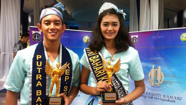 Mempromosikan Kepulauan Seribu sebagai  tempat tujuan wisata, sepasang Putra Putri Bahari 2015 dipilih dan mulai bertugas.