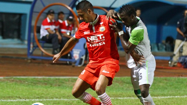 Persija Jakarta berhasil mengalahkan Persipasi Bandung Raya (PBR) dengan skor 2-0 di ajang Piala Jenderal Soedirman.