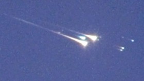 Meteor Seberat 68 Kg Jatuh di Georgia