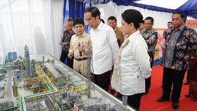 Dorong Efisiensi, Jokowi Kembali Desak BUMN Bentuk Holding