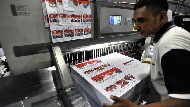 Pencadangan dilakukan untuk mengantisipasi adanya pemungutan suara ulang karena beberapa penyebab seperti pengiriman surat suara yang salah ke TPS.