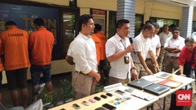 Polisi Tangkap Komplotan Ban Kempis