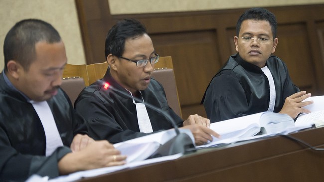 MenPANRB Yuddy Chrisnandi menjelaskan belum ada nomenklatur memperbolehkan pihak lain memiliki legitimasi penyidikan, selain TNI dan Polri.