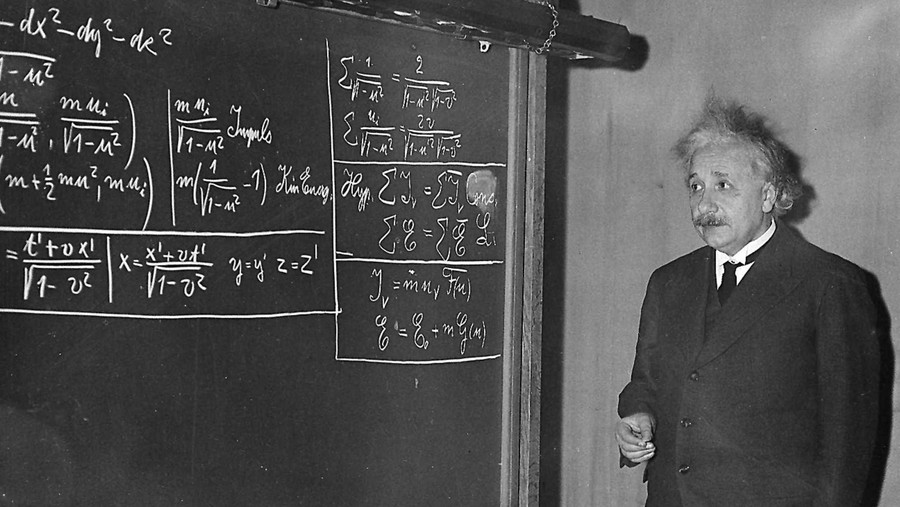 Albert Einstein