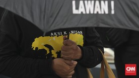 Hari HAM, Jokowi Disebut Lupa Janji