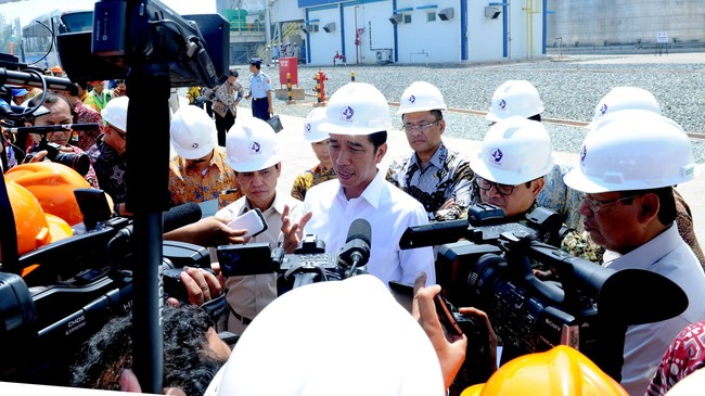 Presiden Joko Widodo kembali meminta beberapa BUMN yang memiliki kesamaan lini bisnis membentuk 'holding' guna meningkatkan efisiensi.