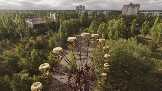 Kawasan yang menjadi lokasi ledakan reaktor nuklir Chernobyl berharap masuk daftar Situs Warisan Dunia UNESCO.
