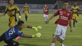 Kecolongan, Bali United Takluk di Tangan Mitra Kukar