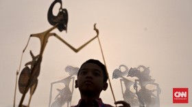 Memikat Turis Vietnam dengan Wayang