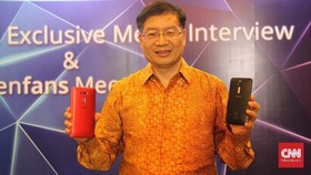 CEO Asus: di Indonesia, Kami dari Nol ke Nomor Dua