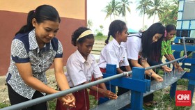 Cuma 7 Persen Warga RI Nikmati Sanitasi Aman