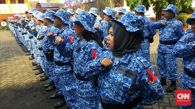 Kemenhan Buka Pendaftaran Pelatihan Militer Komponen Cadangan