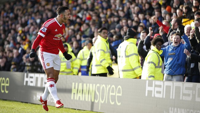 Memphis Depay tampil apik saat menghadapi Watford dan itu semua terjadi lantaran Ryan Giggs.
