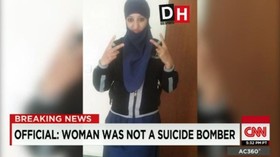 Perempuan dalam Penggerebekan Paris Tak Memakai Rompi Bom