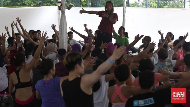 “Festival ini memiliki nilai positif: menyebar kebahagiaan,” kata Media and Relation Manager Bali Spirit Festival Noviana Kusumawardhan.