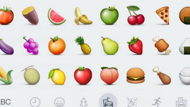 manusia ternyata menyukai komunikasi menggunakan ikon makanan. Lalu, apa saja emoji makanan yang paling populer?