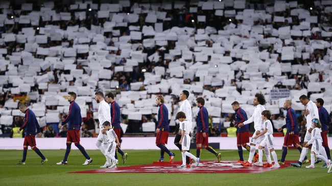Jadwal pertandingan El Clasico jilid kedua antara Barcelona melawan Real Madrid di La Liga musim ini telah ditentukan.