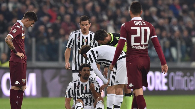 Juventus mendapatkan Sami Khedira dengan gratis dari Real Madrid, namun gelandang asal Jerman itu memiliki risiko rentan cedera.