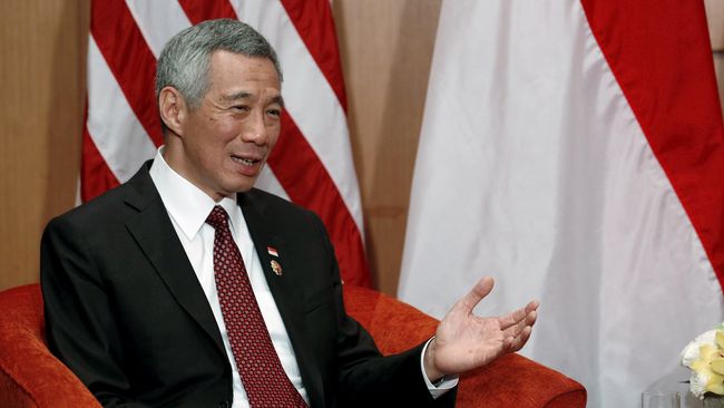 PM Lee Isyaratkan Pemilu Singapura Digelar Lebih DIni