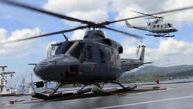 Warga Malinau Bantu Pencarian Helikopter Bell-412 EP