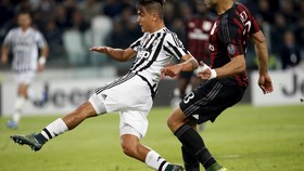 Gol Tunggal Dybala Bawa Juve Taklukkan Milan