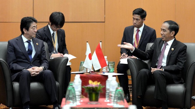 Setelah proposal pembangunan kereta cepat ditolak pemerintah Indonesia, PM Jepang tegaskan akan terus dukung proyek infrastruktur di Indonesia.