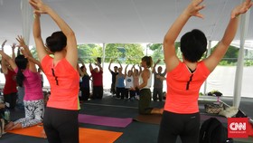 Zenthai Flow, Tarian Yoga Berpadu Masase Thailand