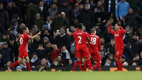 Liverpool Hancurkan Manchester City 4-1