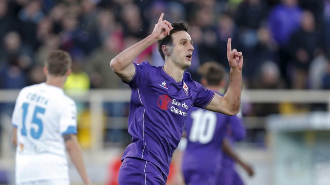 Tianjin Quanjin yang semula membidik Diego Costa kini selangkah lagi rampung mendapatkan bomber tim nasional Kroasia dan Fiorentina, Nikola Kalinic.