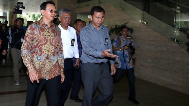 BPK tidak akan banyak mengomentari polemik dugaan penyalahgunaan keuangan negara tersebut dan menyerahkan masalah ini pada Komisi Pemberantasan Korupsi.