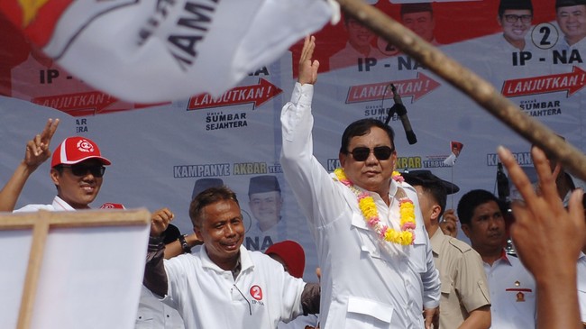 Dukungan yang harus dilaksanakan kader Gerindra agar bisa mengusung kembali calon presiden dari partai sendiri dengan memenangkan pemilihan legislatif.