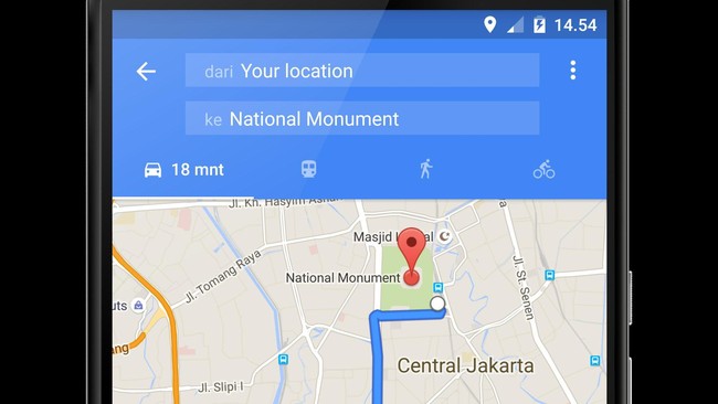 Cek langkah-langkah yang bisa dilakukan pengguna untuk menghentikan aksi lacak lokasi oleh Google.