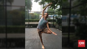 'Kawin Silang' Lembutnya Gerakan Yoga dengan 'Beat' Hip Hop