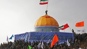 Garda Revolusi Iran Gelar Simulasi Perang Rebut Al-Aqsa