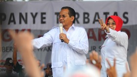 Gubernur Sulteng Akui Belum Semua Pengungsi Gempa Terjangkau