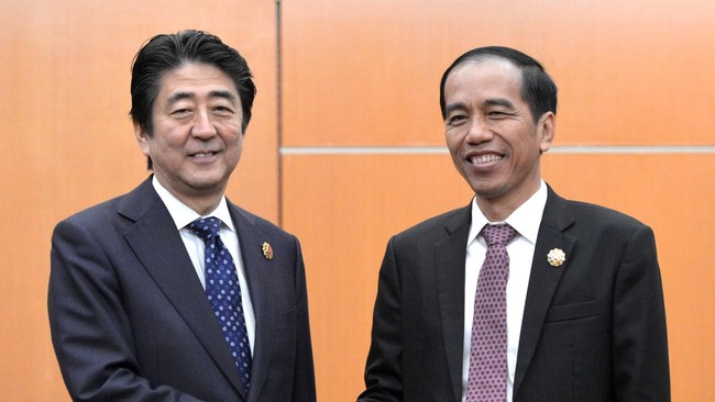 Pergerakan ekonomi Indonesia yang dinilai meyakinkan saat dipimpin Presiden Joko Widodo tak pernah lepas dari pantauan Jepang.