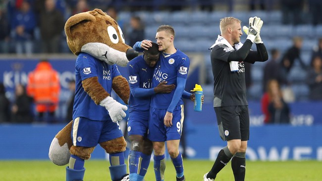 Leicester City tidak hanya menjadi tim tersubur di Liga Primer Inggris sejauh ini. The Foxes juga menjadi tim paling mematikan di dalam kotak penalti.
