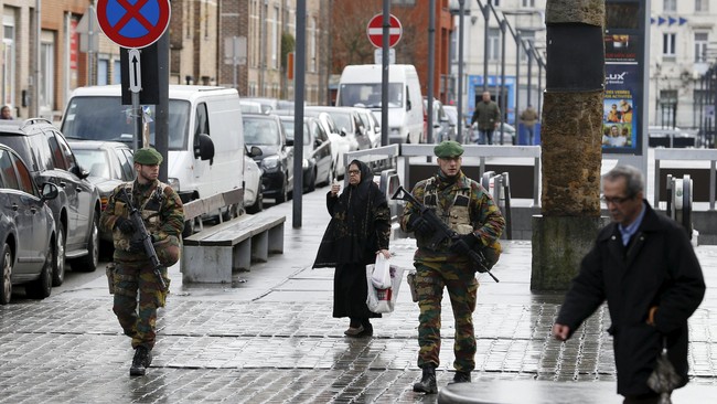 Sejak penyerangan di Paris 13 November lalu yang diklaim oleh militan ISIS, muncul berbagai laporan ancaman terhadap masjid-masjid di Belgia.