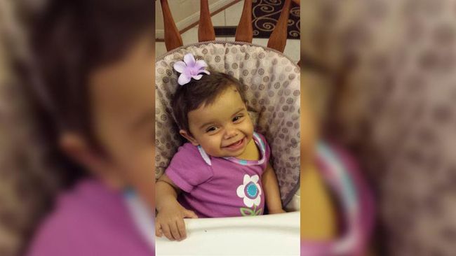 Natalia Walker, balita berusia satu tahun mengidap penyakit langka biliary atresia yang mengancam nyawa. Dia diselamatkan seorang fans Star Wars, Diane Rotten.