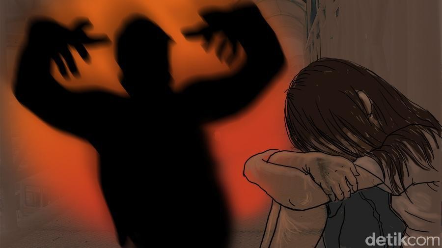 ilustrasi pemerkosaan