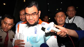 Eks Pimpinan DPRD Sumut Didakwa Terima 'Uang Ketok' Rp1,4 M