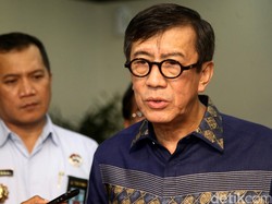 Yasonna Laoly Ditunjuk jadi Komisaris Utama Siloam