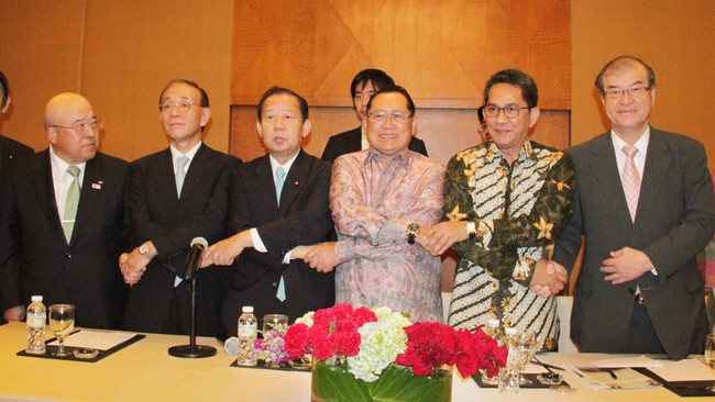 Nota kesepahaman tersebut dalam rangka mengundang investor Jepang lebih aktif menanamkan modalnya di Indonesia.