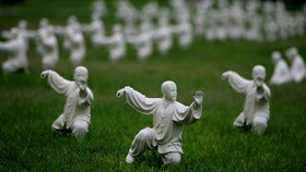 Atlet Tai Chi Indonesia Rebut Medali Emas di Taiwan
