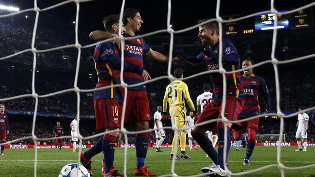 Meski trio MSN menyandang predikat penyerang terbaik di dunia, namun bukanlah mesin yang wajib mencetak gol.
