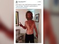 Chris Hemsworth Tampil Kurus dan Tanpa Otot