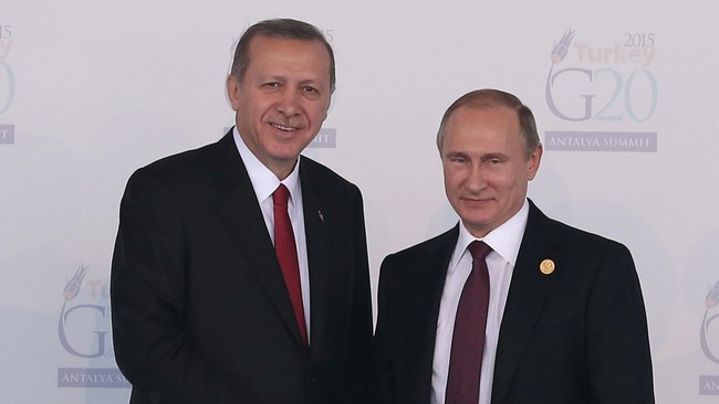 AS diam-diam meminta Turki untuk tidak terlalu aktif dalam serangan koalisi ke ISIS untuk meredakan ketegangan antara Turki dan Rusia.