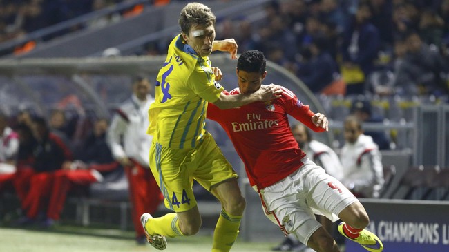 Astana gagal mengukir catatan bersejarah berupa kemenangan perdana di ajang Liga Champions padahal mereka sempat unggul 2-0.