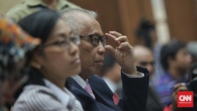 Kaligis Sudutkan Anak Buahnya Jadi Inisiator Suap Hakim PTUN