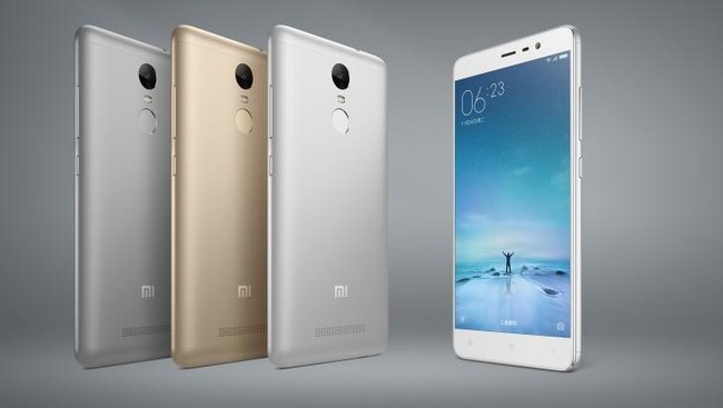 Xiaomi Note 3 dijanjikan lebih baik dibandingkan pendahulunya, dengan mengusung bodi material alumunium, sensor sidik jari, dan kapasitas baterai lebih besar.
